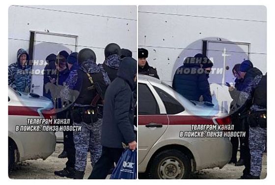 В Пензе задержали дебошира с муляжом гранаты, пытавшегося завязать драку в ТЦ