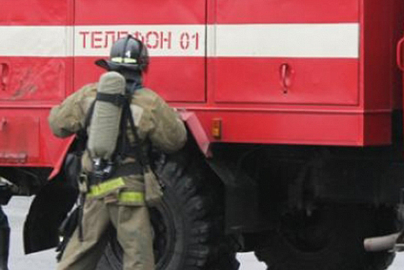 В Кузнецке при пожаре пострадал 49-летний мужчина
