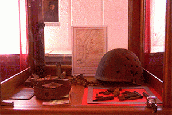 Кузнечане приносят в музей Воинской Славы материалы из семейных архивов