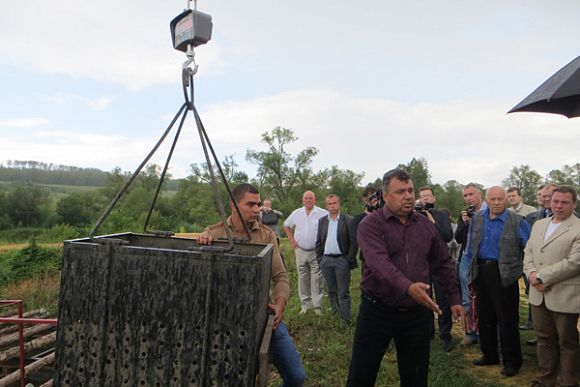 В Пензенской области День рыбака отметили мастер-классом