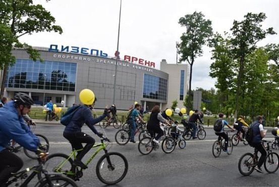 Пенза присоединилась к Единому дню велопарадов