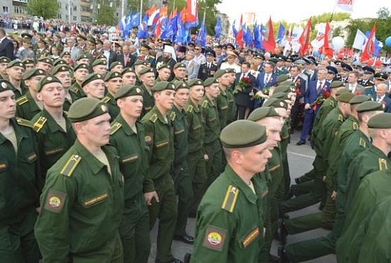 В Пензе переносятся торжества в честь 75-летия Победы