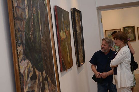 В Пензе выставили неизвестные широкой публике полотна русских авангардистов