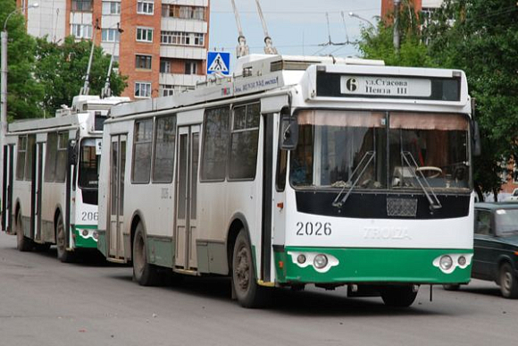 В троллейбусах Пензы можно выиграть месячный проездной