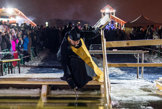 В Пензенской области организуют 6 купелей на Крещение