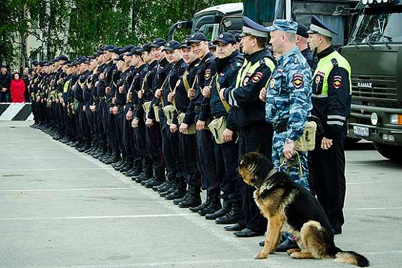 Пензенские полицейские отправились в полугодичную командировку на С. Кавказ