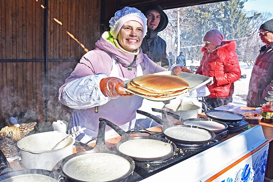 Масленица в Комсомольском парке 2024: во сколько сожгут чучело 17 марта