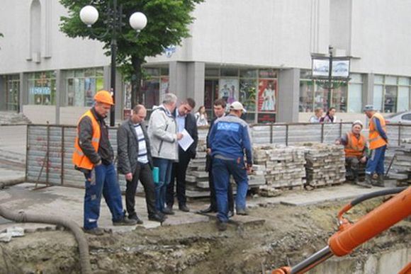 Ремонт теплосетей в центре Пензы закончат к 10 июня