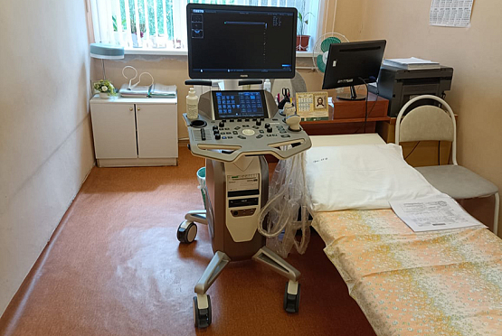 Больницы Пензенской области получили новые аппараты ультразвуковой диагностики
