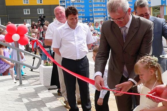 В пензенском Спутнике открыли новый детсад на 320 мест