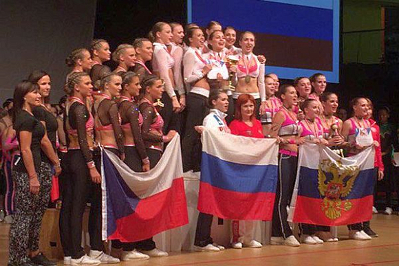 Команда «Страйк» из Пензы стала первой на чемпионате мира по фитнес-аэробике