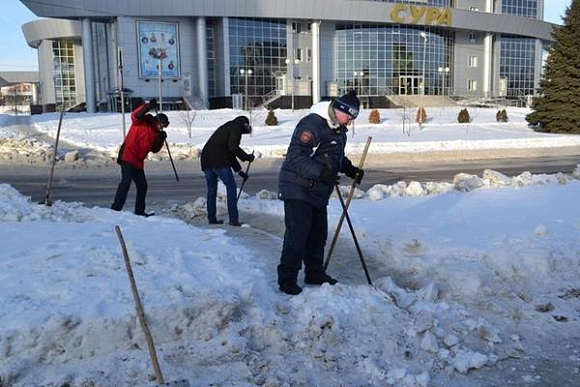 В Пензе проходит День добровольного служения городу