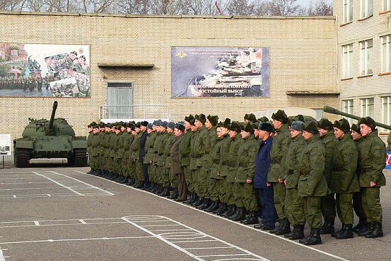 В ряды Вооруженных Сил призовут тысячу пензенцев