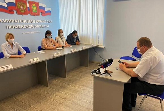Мельниченко стал первым кандидатом в губернаторы, вступившим в предвыборную гонку
