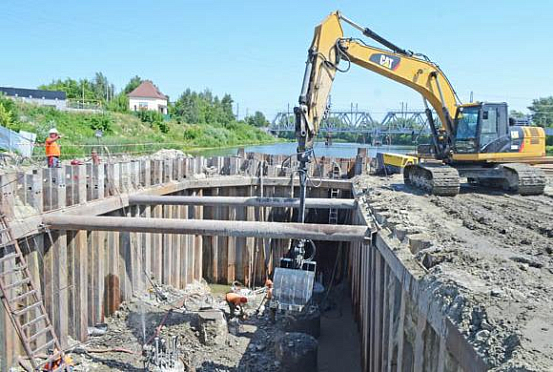 Прокол в железнодорожном мосту на ул. Ерик может быть расширен