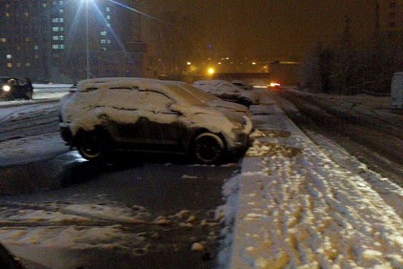 В Пензе плюсовая температура помогла коммунальщикам