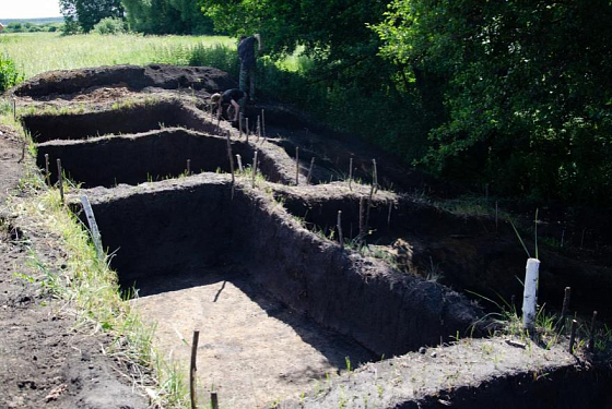 В Пензенской области обнаружены следы старинных чугунных печей