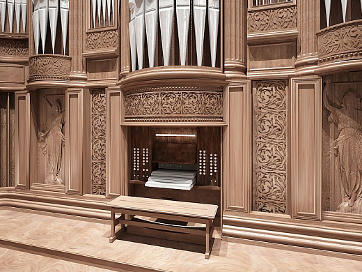 Орган для пензенской филармонии будет высотой в девять метров