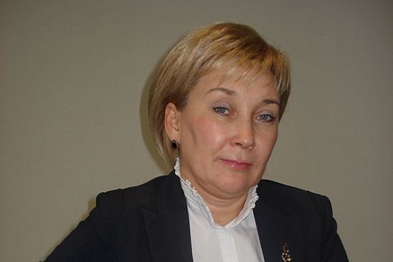 Марина Евстигнеева стала заслуженным работником здравоохранения