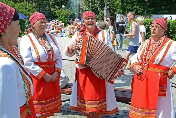 Стала известна афиша празднования Дня России и Дня города в Пензе