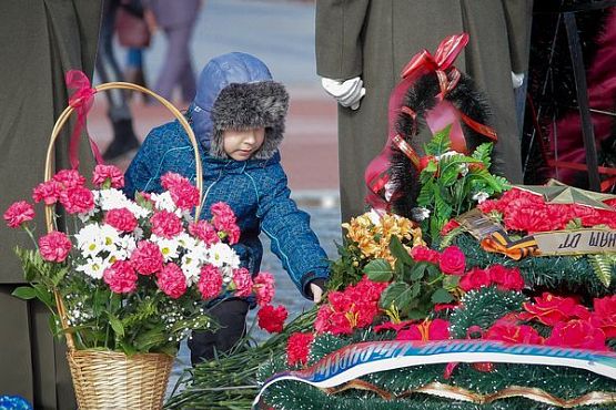 В Пензе состоялась церемония, посвященная Дню защитника Отечества