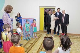 В Заречном открыли детский сад на 375 мест