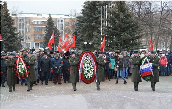 В Пензе почтили память воинов-интернационалистов