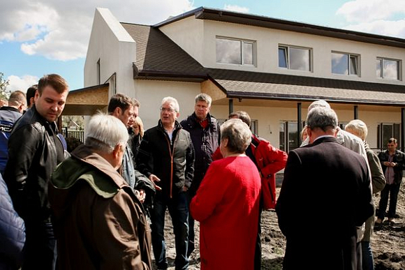 В Пензе строительство «Дома вероники» должно быть завершено к 10 июня