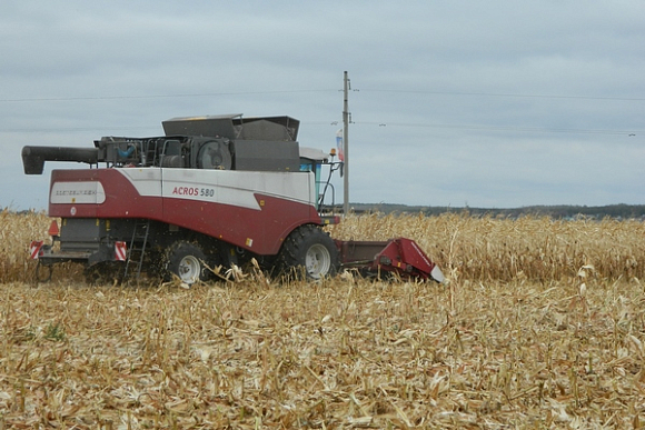 Аграрии Пензенской области намолотили свыше 1,5 млн. тонн зерна