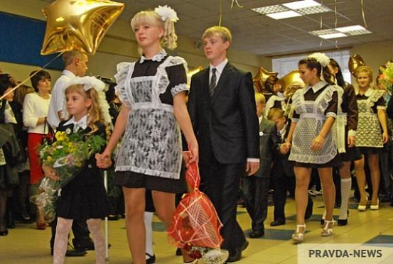 В Пензенской области озвучили дату торжественных линеек на День знаний