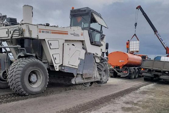 На субсидии в Пензенской области отремонтировали более 170 км автодорог