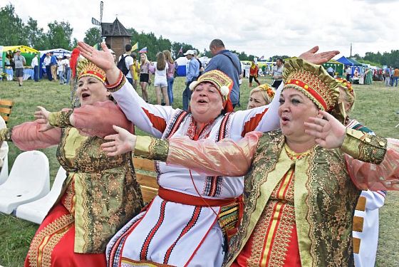 В Каменском районе прошел «День поля» 