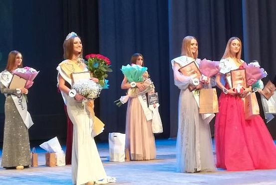 В Пензе «Мисс студенчество-2019» стала Дарья Березина