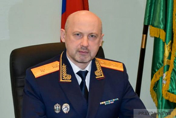 Руководитель СК по Пензенской области освобожден от должности