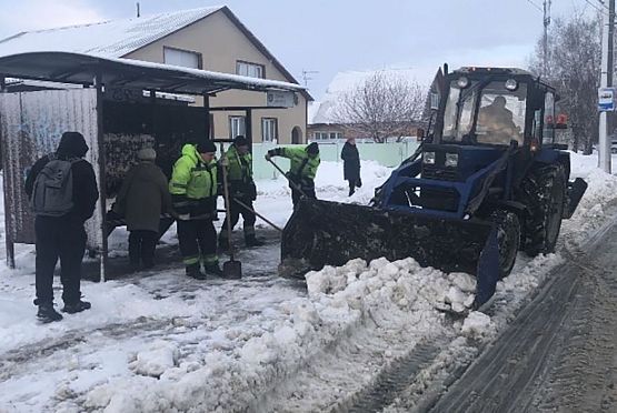 В мэрии Пензы рассказали, как коммунальщики устраняют последствия непогоды