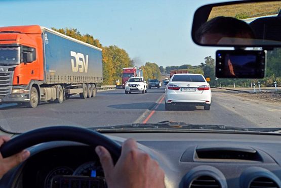 В Пензенской области на трассе М-5 ограничили движение из-за ДТП