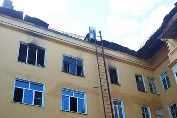 В Кузнецке ремонт дома, пострадавшего от пожара 1 сентября, обойдется в 10 млн. рублей