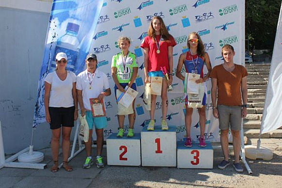 Пензячка Д. Лушникова выступит на первенстве Европы по триатлону