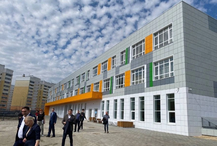 Новой школе на ГПЗ планируют присвоить имя Василия Бочкарева