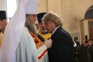 Олег Тоцкий награжден медалью Святителя Иннокентия III степени