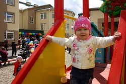 В Пензе на улице Антонова открыли детский сад