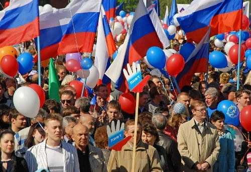 1 мая в Пензе: 2012 год