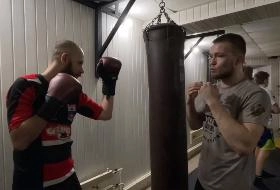 Корреспондент «Пензенской правды» принял участие в тренировке бойцов MMA  