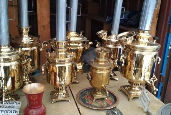 Фото penza-gorod.ru В Пензе на блошином рынке продают антиквариат