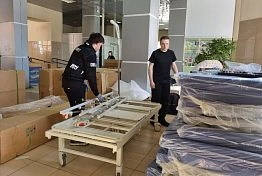 В сосудистый центр больницы Захарьина поступило 65 новых кроватей