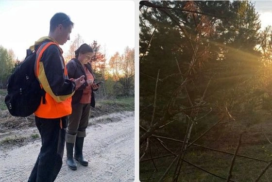 Поисковики нашли пропавшего месяц назад пензенца мертвым в лесу