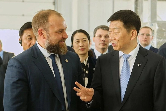 Олег Кочетков: Не первый год сотрудничаем с КНР