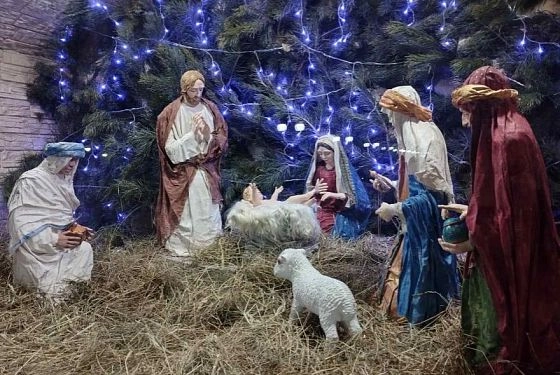 Тысячи православных пензенцев встретили Рождество Христово