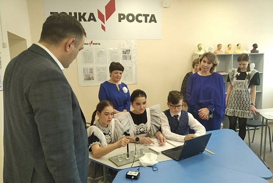 В школе №2 Башмаково ставят научные эксперименты по биологии
