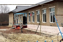 На ремонт школы села Высокое Башмаковского района выделено 53 млн рублей